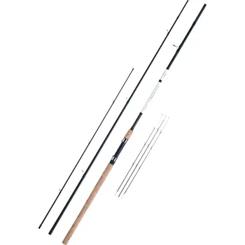 Rybářský prut WFT prut XK-Bone Medium Heavy feeder 3.60m do 120g, 3díl (Feederový prut pro lov kaprovitých ryb.)