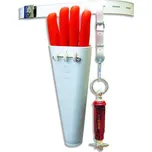 F. Dick umělohmotný držák na 4 nože a 1…