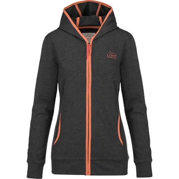 Dámská mikina LOAP Delila šedá