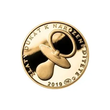 2019 - Dukát k narození dítěte