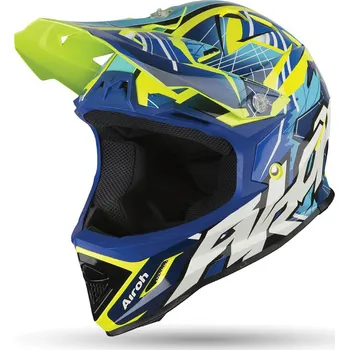 Airoh Archer Bump lesklá dětská Helma na motorku Airoh Archer Bump lesklá dětská