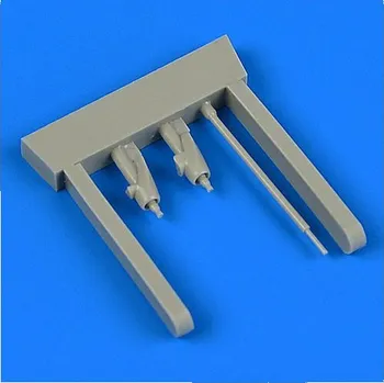 Plastikový model Quickboost 1/72 Ju 87B Stuka pitot tube and gun barrels (Airfix)