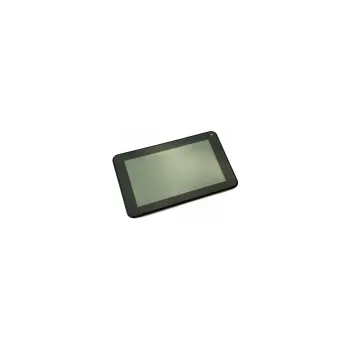 originální LCD displej + sklíčko LCD + dotyková plocha + přední kryt iGET N7D černá 84000171