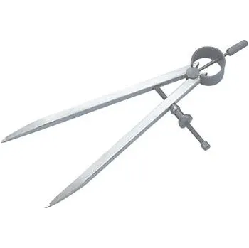 Kružítko Přesné pruž. hrotové kružítko, délka ramen 200 mm