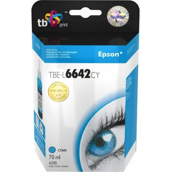 Počítač Ink. kazeta TB kompatibilní s Epson T6642 Cyan