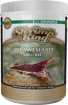 Akvarijní chemie Dennerle Shrimp King Sulawesi Salt GH/KH+ 1000 g
