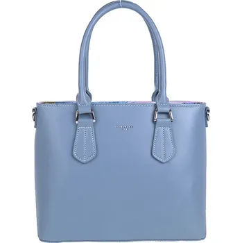 Kabelka Dámská modrá kabelka David Jones 5901-1 (Moderní dámská kabelka David Jones)