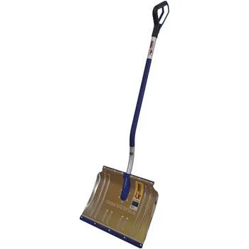 Hrablo na sníh SONNECK hliníkové hrablo na sníh s ergonomickou násadou, 500 mm