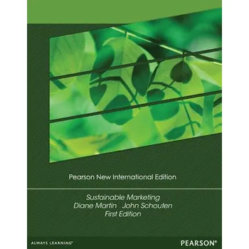Populárně naučná literatura pro dospělé Sustainable Marketing - Martin, Diane a Schouten, John