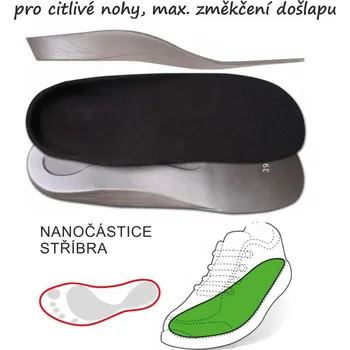 Vložka do bot SVORTO Vložky diabetické 012 vel.35-48, --- - 41-42