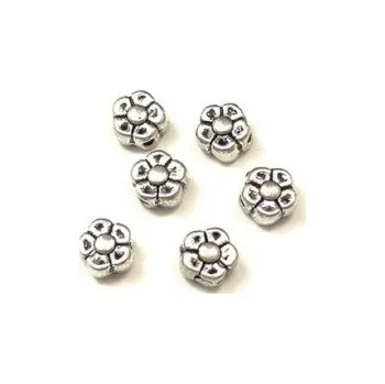 Dětské navlékací korálky Kovové korálky TI74 (6ks)