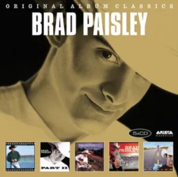 Zahraniční hudba Original Album Classics - Brad Paisley [5CD]