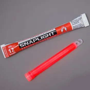 Svítilna Chemické světlo SNAPLIGHT - červené - 12 hodin