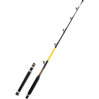 Volný čas WFT prut Never Crack Blue Water 2.10m 200-600g, 30lbs (Trollingový prut na mořský rybolov.)