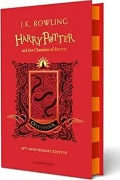 Cizojazyčná kniha Harry Potter and the Chamber of Secrets: Gryffindor Edition - Joanne K. Rowling (EN)