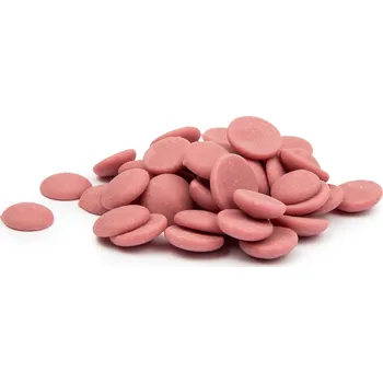 Čokoláda Červené čokoládové čočky 47%, 250g