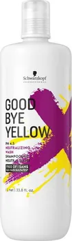 Šampon Schwarzkopf Professional Good Bye Yellow Shampoo