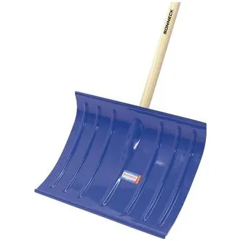 Hrablo na sníh SONNECK ocelové hrablo na sníh s násadou, šířka 465 mm