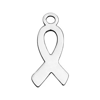 Přívěsek Přívěsek stuha 15x6mm chirurgická ocel