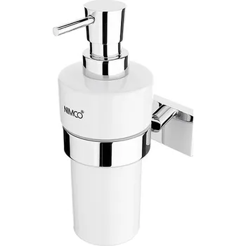 Dávkovač mýdla NIMCO Keira KE22031KN-T-26 bílý/chrom