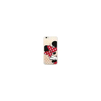 Pouzdro na mobilní telefon Disney Minnie 003 Back Cover Transparent pro Samsung Galaxy J4