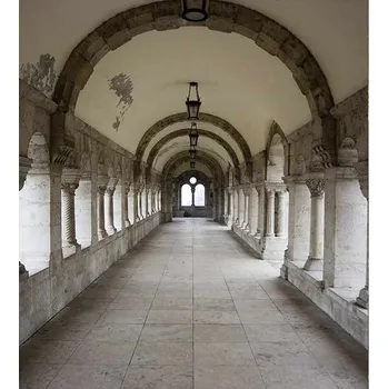 DIMEX MS-3-0187 225 x 250 cm, 3D starobylá chodba