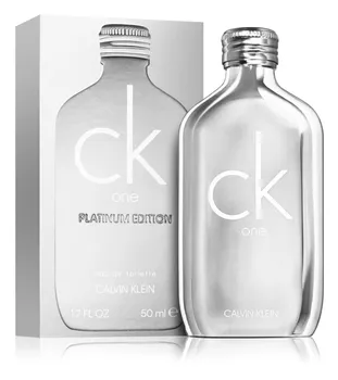Unisex parfém Calvin Klein CK One Platinum Edition U EDT