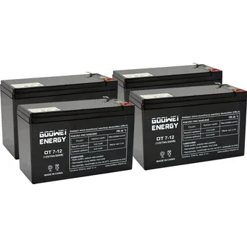Trakční baterie Goowei Energy OT7-12 F2 12V 7Ah APC RBC23