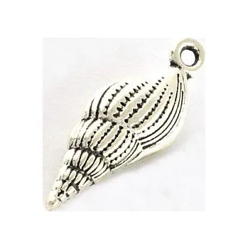 Přívěsek Přívěsek mušle 25x10mm