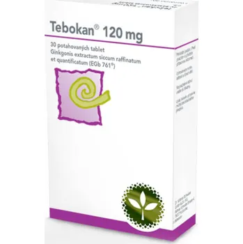Tebokan 120mg 30 tbl.