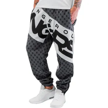 Dangerous DNGRS Sweat Pant Toco Asphalt/Grey Melange