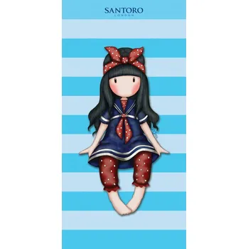 Povlečení HALANTEX | Osuška Santoro Gorjuss Little fishes - 70x140 cm, 100% bavlna