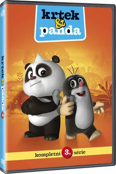 Seriál DVD Krtek a Panda 3 (2016)