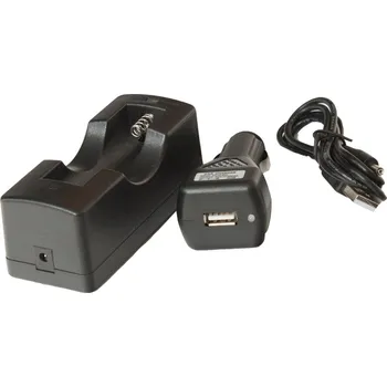 YATE Autodobíječka k modelu YASE00028, autozástrčka, USB kabel YASE00029