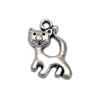 Přívěsek Přívěsek kočička 22x15mm