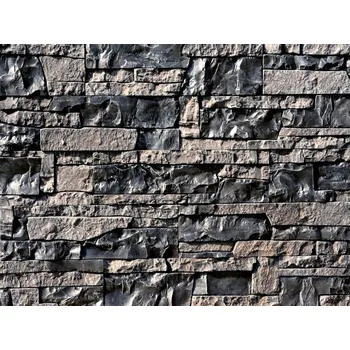 Betonový obklad Magicrete lámaný mramor - BASEL GLOSS 43x11,6cm cena za balení