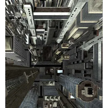 DIMEX MS-3-0187 225 x 250 cm, mrakodrapy