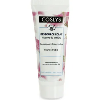 Pleťová maska Coslys Rozjasňující maska pro normální a smíšenou pleť 75 ml 