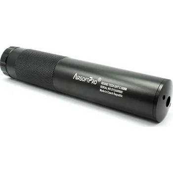 Sportovní střelba AirsoftPro Tlumič A.E.I. 210 x 40mm