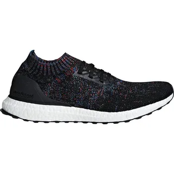 Pánská běžecká obuv Adidas UltraBoost Uncaged Core Black/Active Red/Blue
