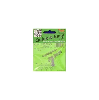 Plastikový model 1/72 P-40E Warhawk&Kittyhawk Mk.IA exhausts (SP.H)