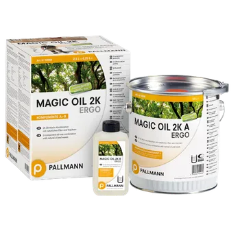 Olej na dřevo Pallmann Magic Oil 2K Ergo 2,5 + 0,25 l