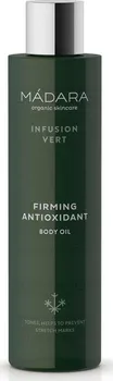Tělový olej Mádara Infusion Vert zpevňující antioxidační tělový olej 200 ml 