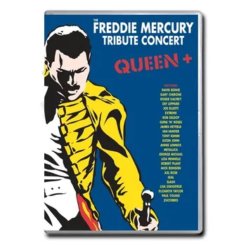Zahraniční hudba Freddie Mercury Tribute Concert - Queen [DVD]
