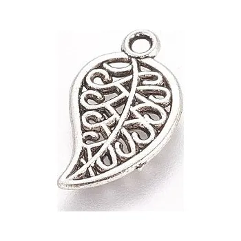 Přívěsek Přívěsek lístek 18x10mm