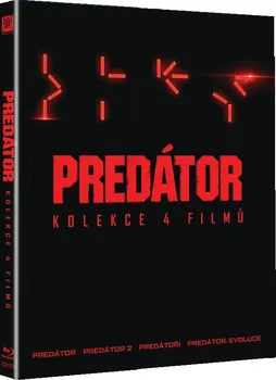 Blu-ray film Blu-ray Predátor: Kolekce 4 filmů (2018)
