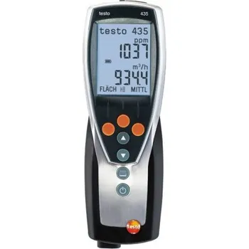 Revizní přístroj Testo 435-1 - Multifunkční měřicí přístroj pro měření klimatu
