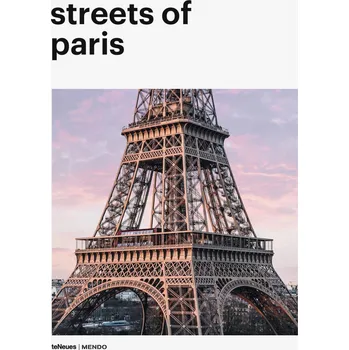 Cizojazyčná kniha Streets of Paris - Mendo (EN)