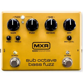 Kytarový efekt Dunlop MXR M287 Sub Octave Bass Fuzz