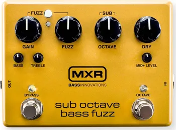 Kytarový efekt Dunlop MXR M287 Sub Octave Bass Fuzz